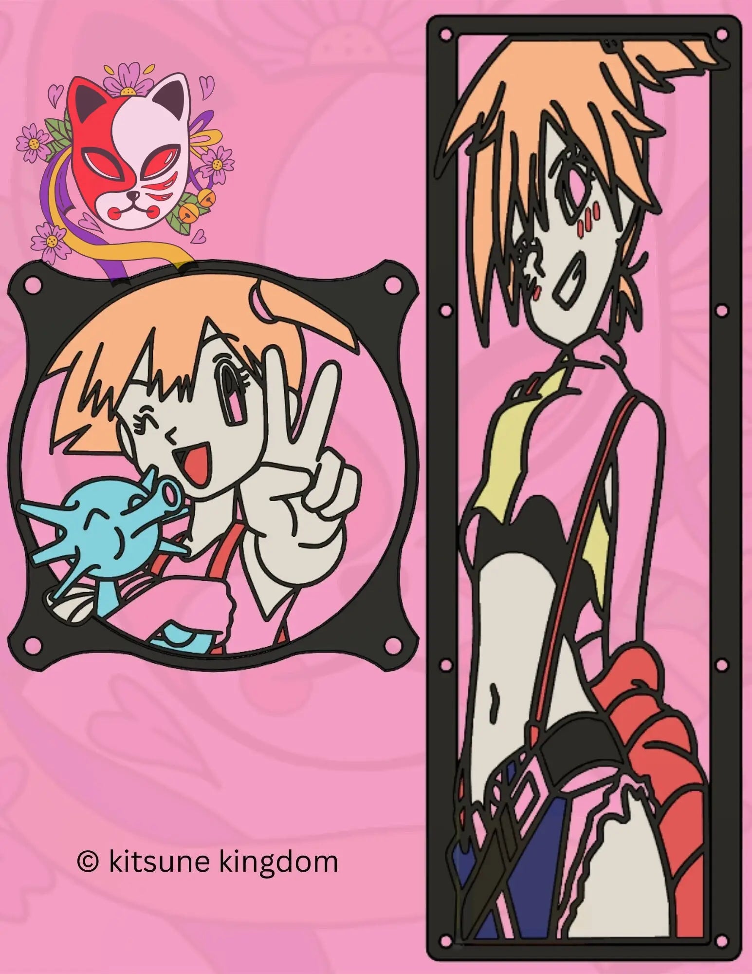 Pokemon Trainer Collection--KitsuneKingdom