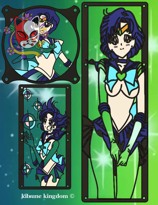 Sailor-Inspired Fan Covers – Mercury Collection