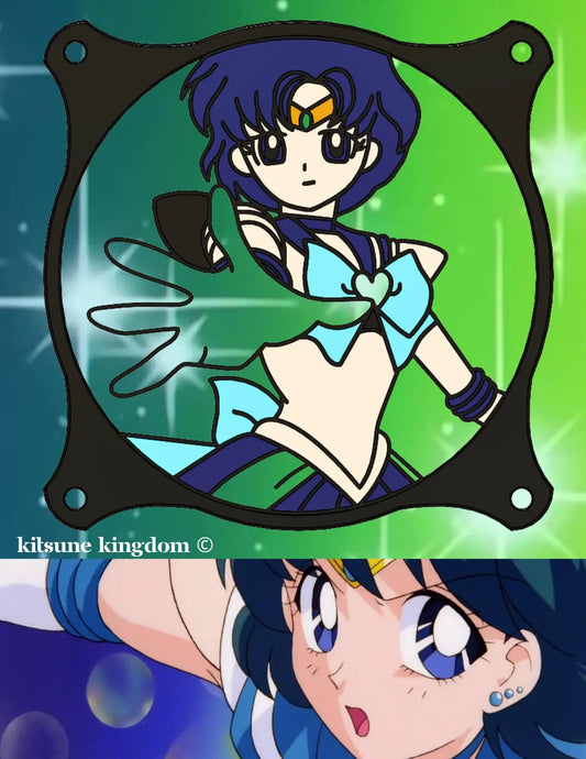 Sailor-Inspired Fan Covers – Mercury Collection