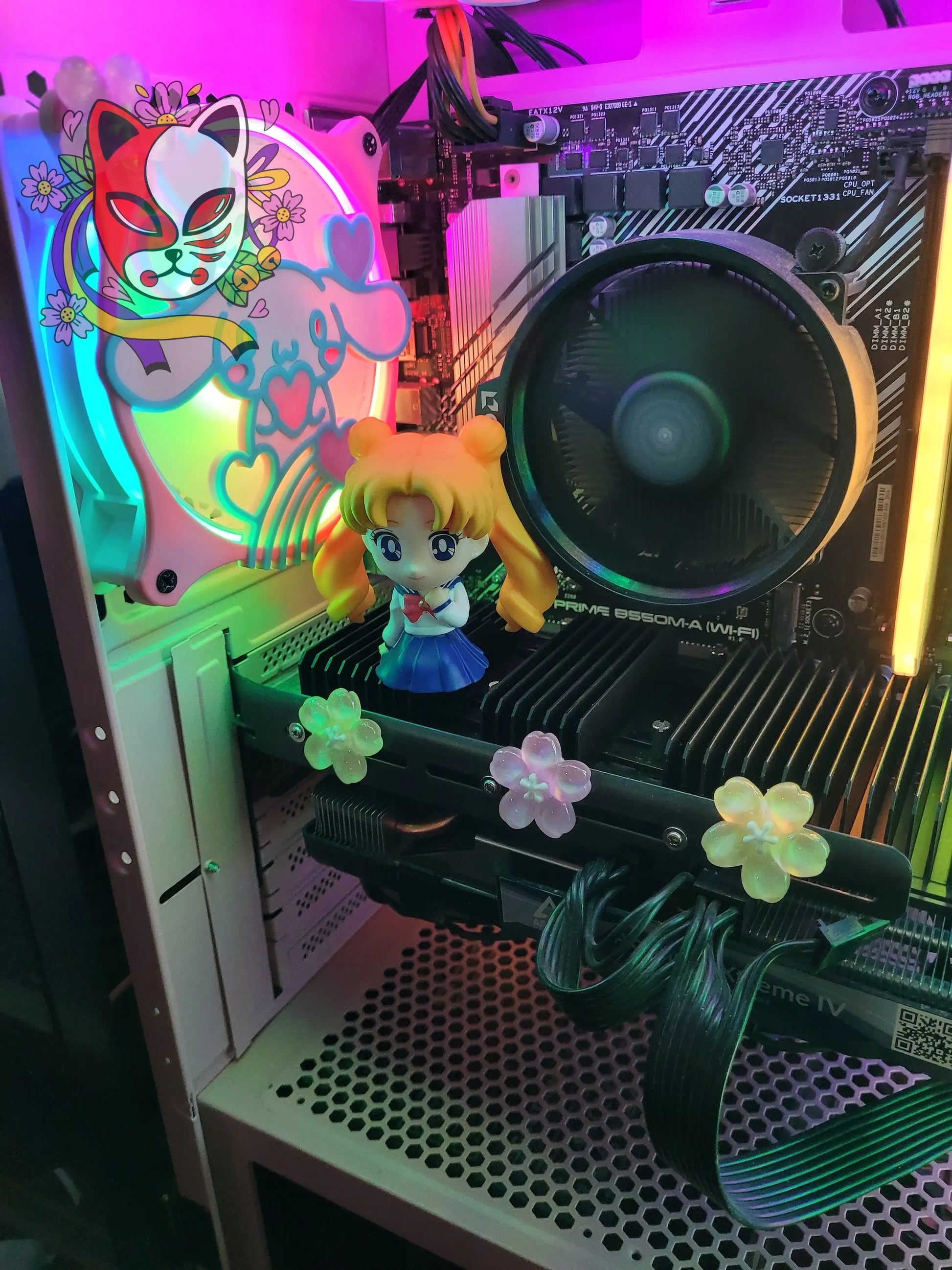 Sakura Flower Magnets