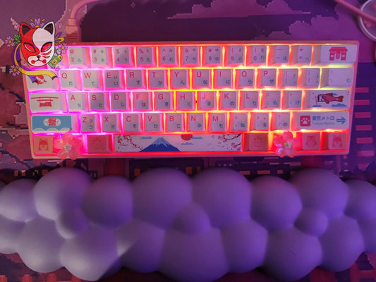 Sakura Keycaps