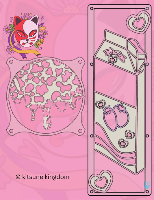 Strawberry Milk Collection