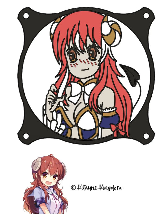 The Demon Girl Next Door
