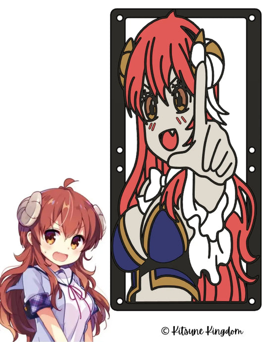 The Demon Girl Next Door