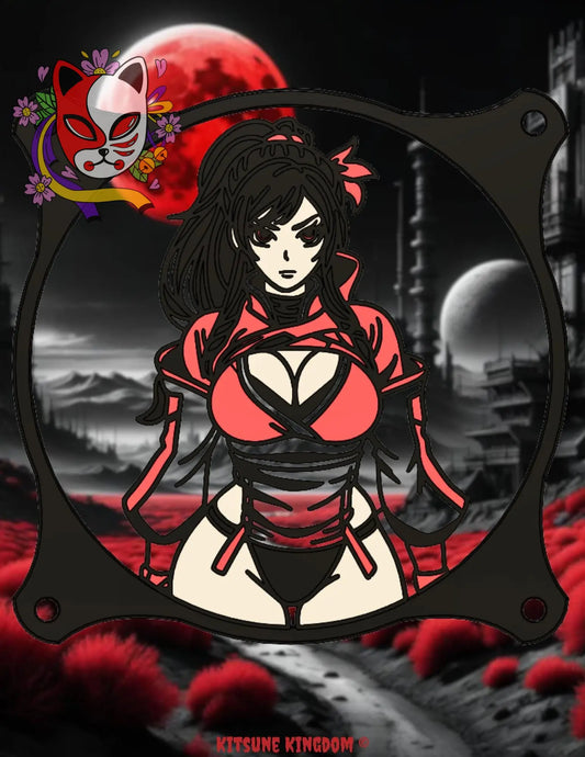 Veil of the Blade Fan Cover Collection – Samurai-Inspired PC Accessories