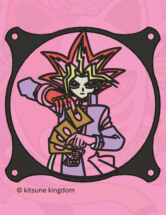 Yu-Gi-Oh! Collection - Set of 5 Custom Duelist Fan Covers
