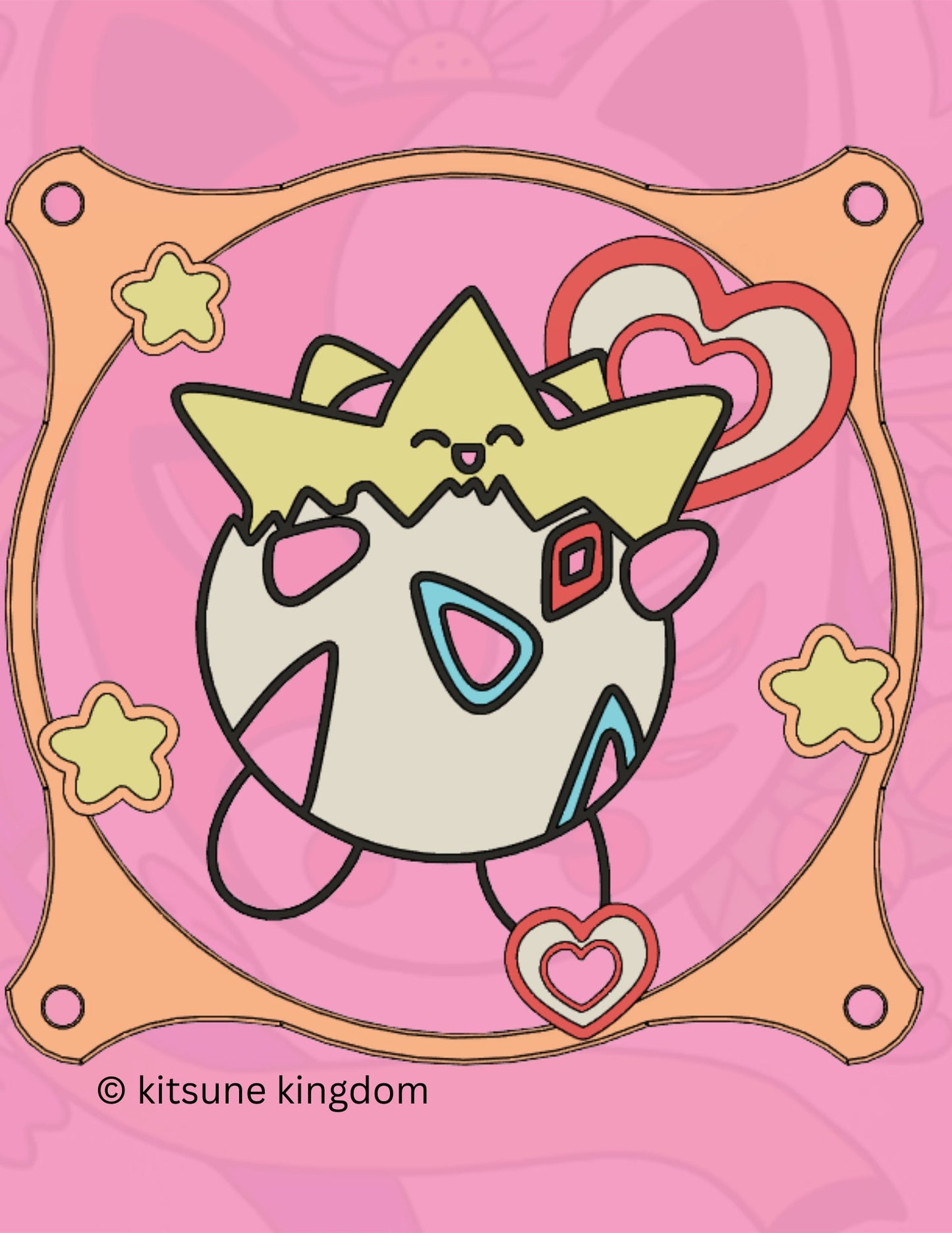 Hearts and Stars Pokemon Collection