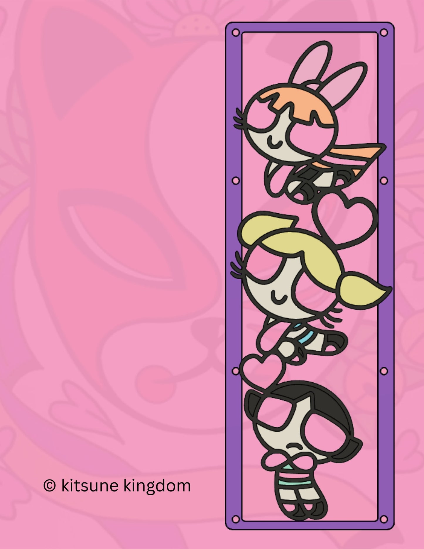 Powerpuff Girls Collection - Kitsune Kingdom