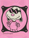 Snoopy PC Fan Cover: Kawaii Gaming Decor (120mm/140mm)