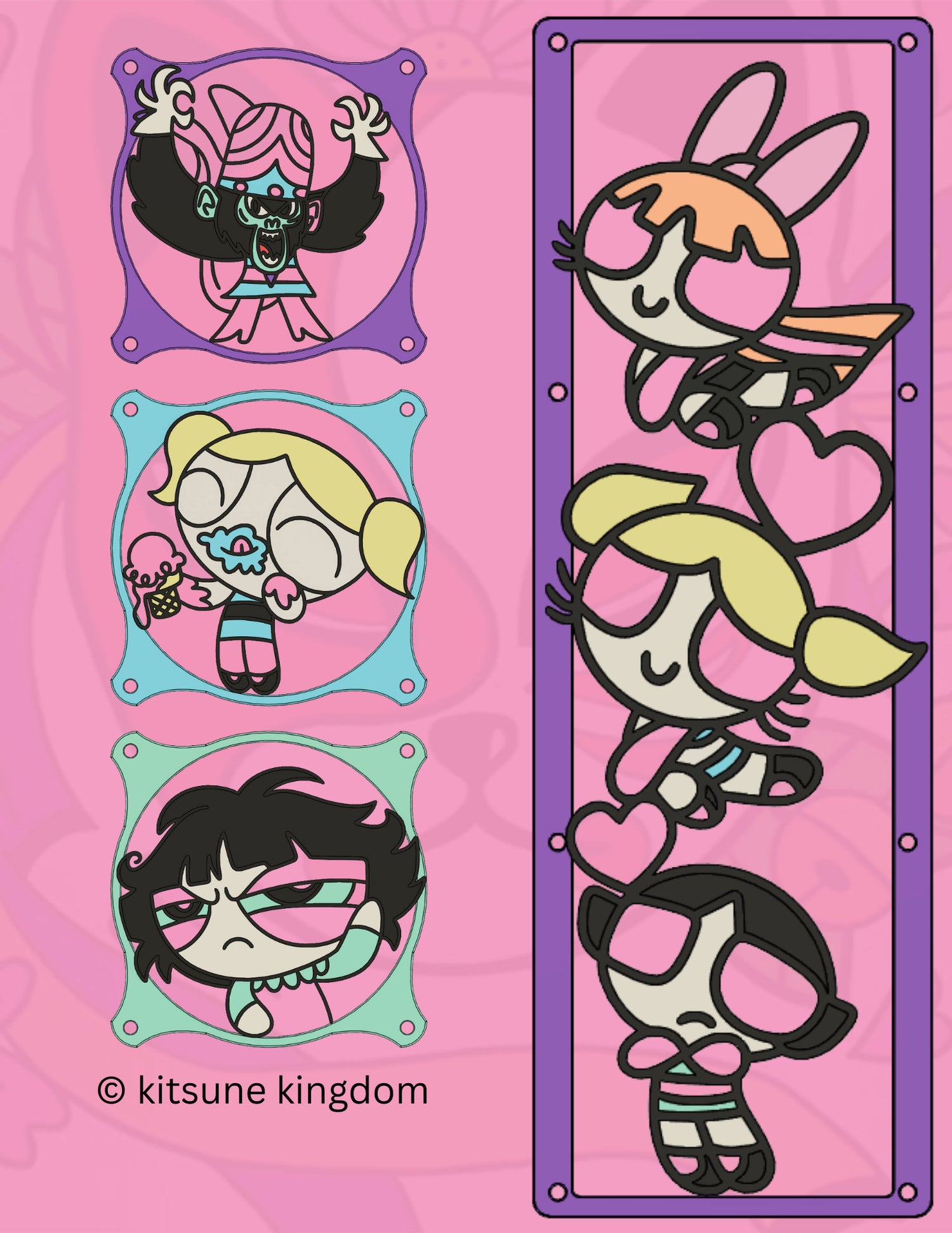 Powerpuff Girls Collection - Kitsune Kingdom