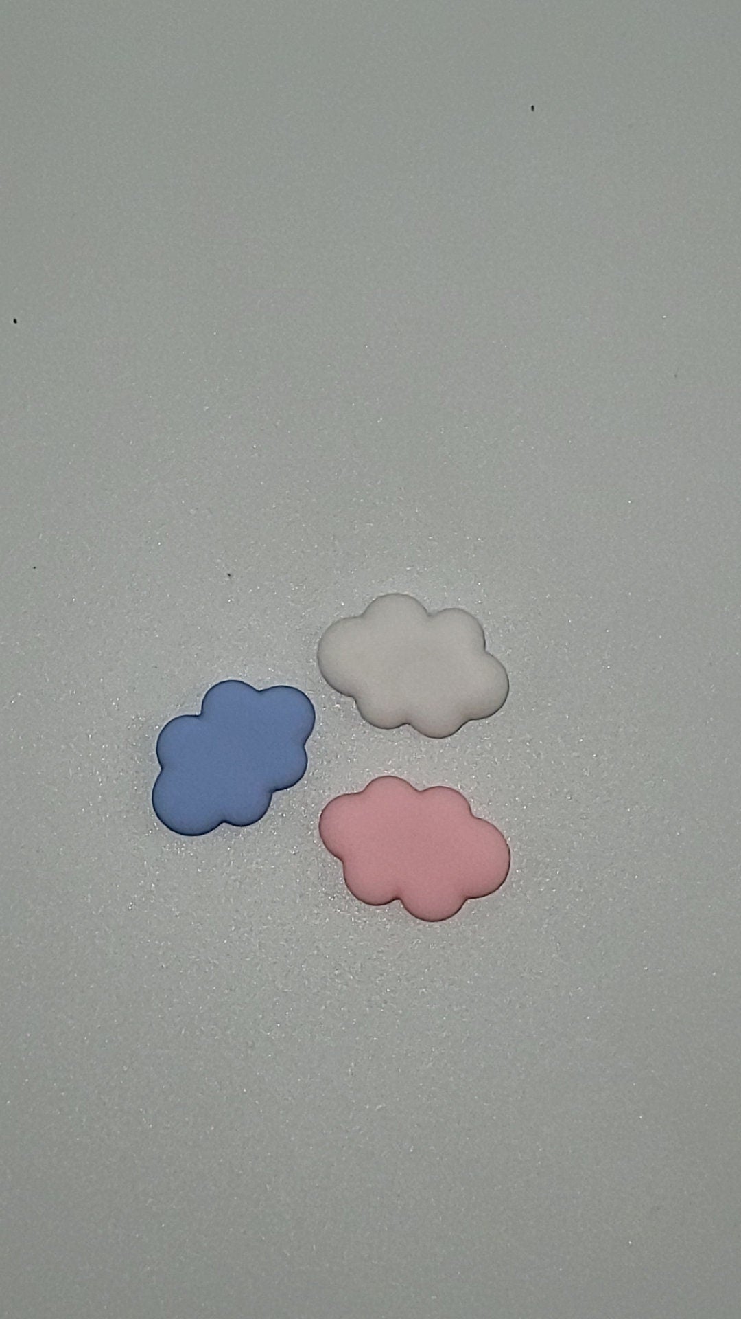 Dreamy Cloud Magnets Set of 4 - Resin Magnets for PC Build