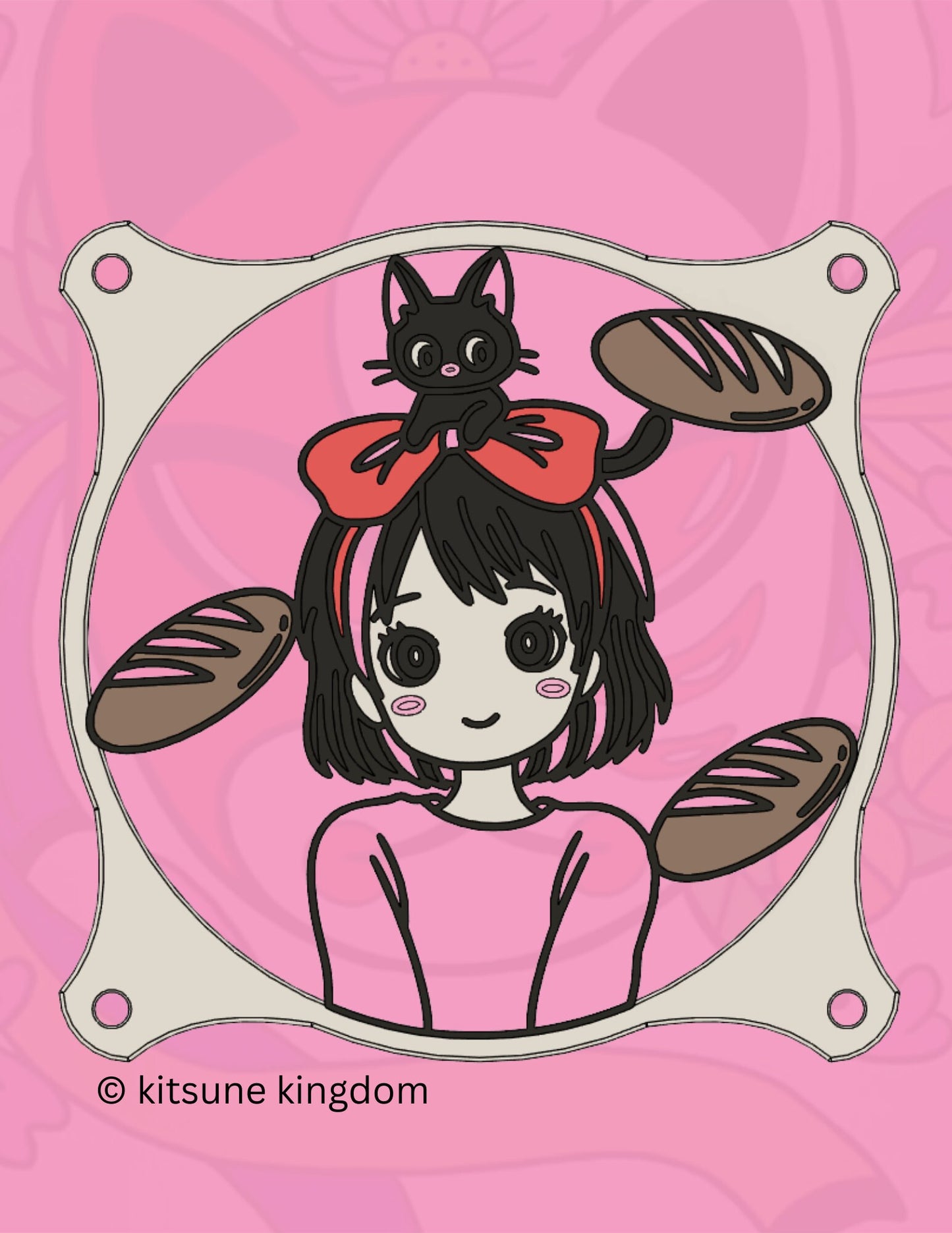 Kiki Delivery Custom *Reserved*