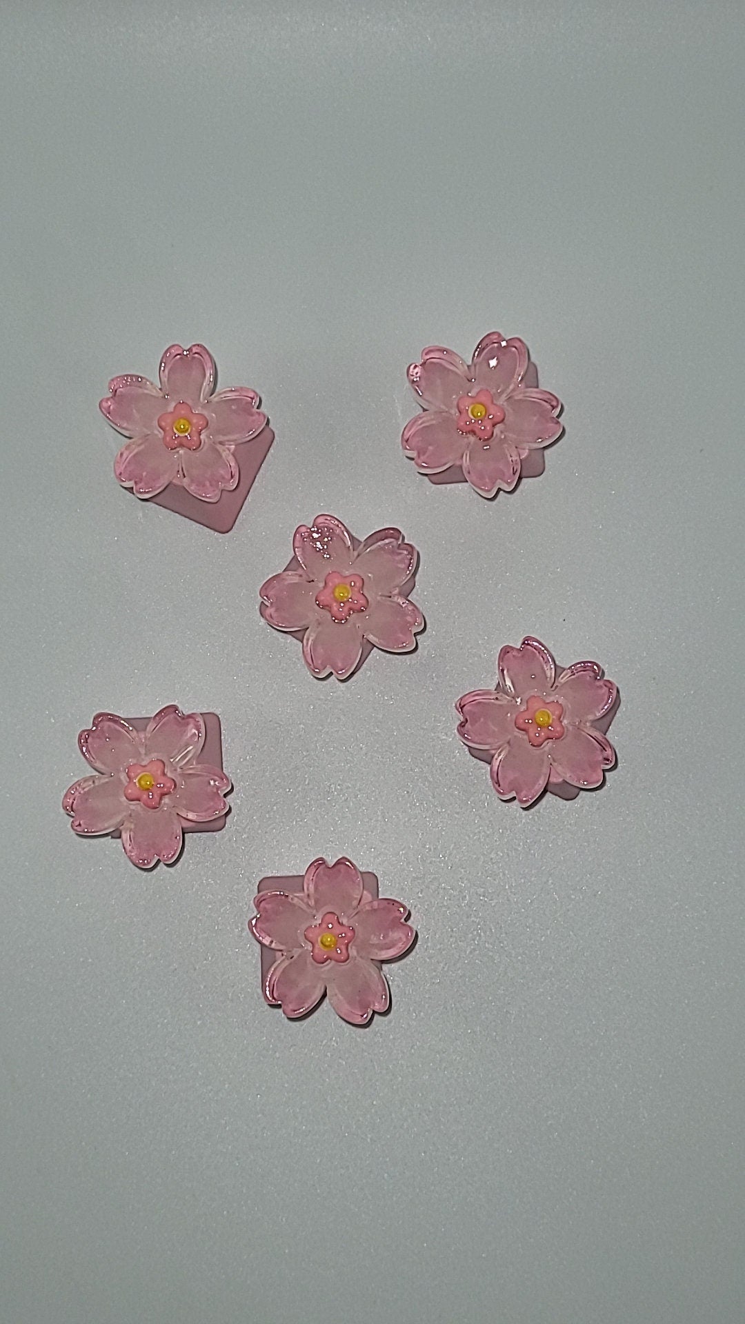 Sakura Cherry Blossom Keycap Set for Mechanical Keyboards