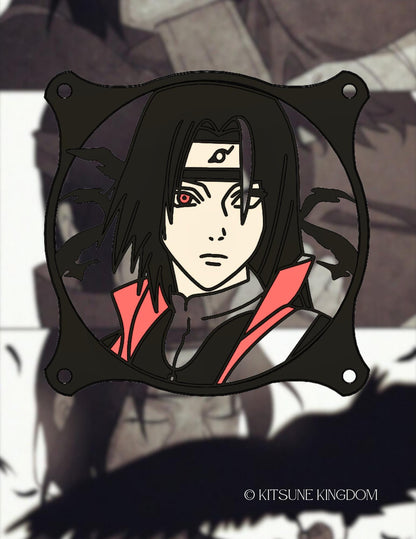 Itachi Uchiha Fan Covers