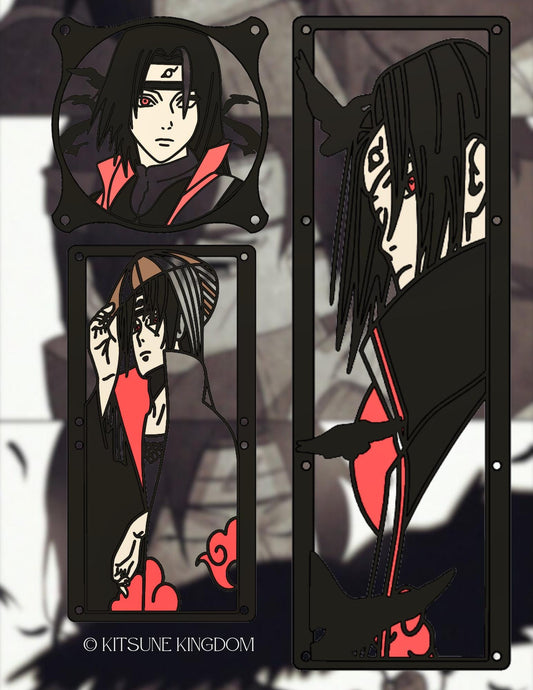 Itachi Uchiha Fan Covers