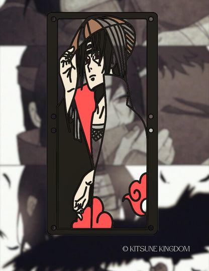 Itachi Uchiha Fan Covers