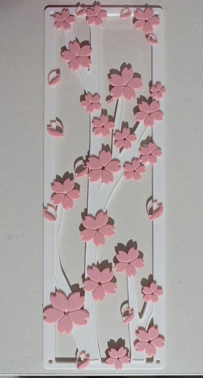 Sakura Cherry Blossom Fan Cover Combo 120mm 140m 360mm white pink