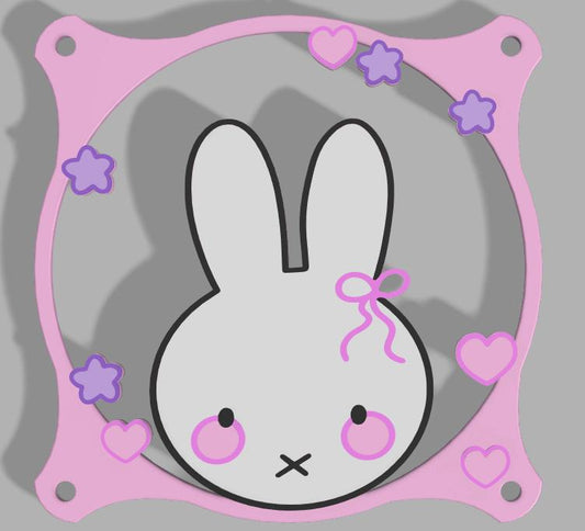Kawaii Bunny Fan Shroud Set – 120/140mm & 360/420mm Fans