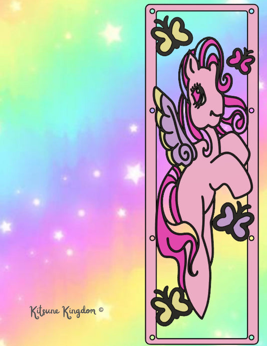 Rainbow Pony Set