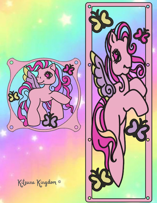 Rainbow Pony Set
