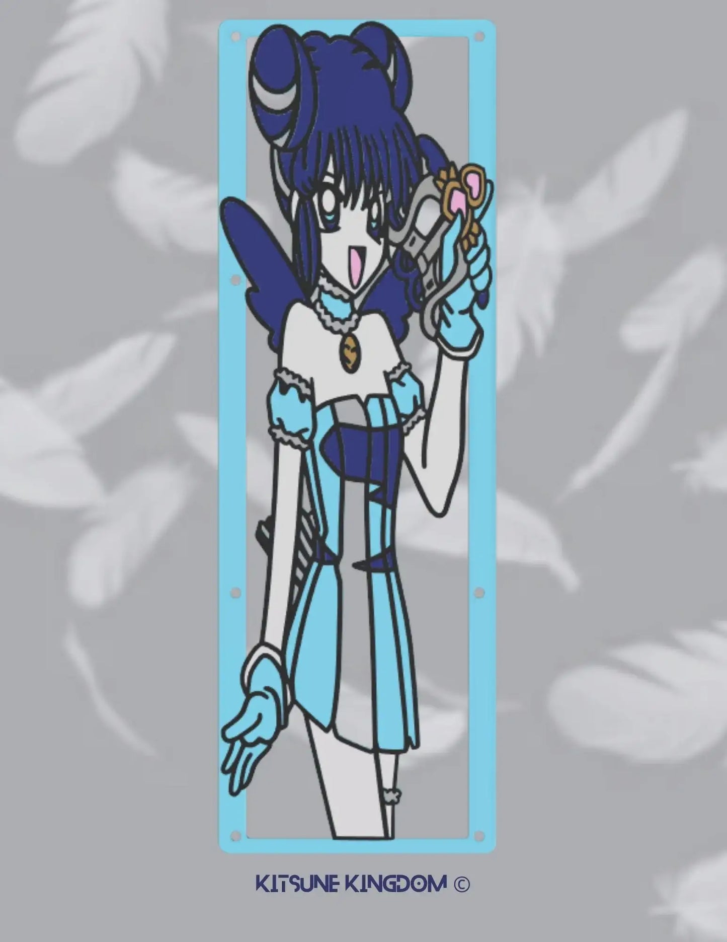 Corina Tokyo Mew Mew Fan Shroud – Custom Anime PC Fan Cover | Kawaii Magical Girl Aesthetic