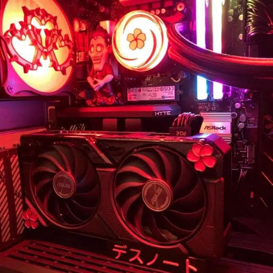 Personalized GPU Stands: Enhance Your PC Build with Unique Custom Designs for Anime & Gaming Enthusiasts