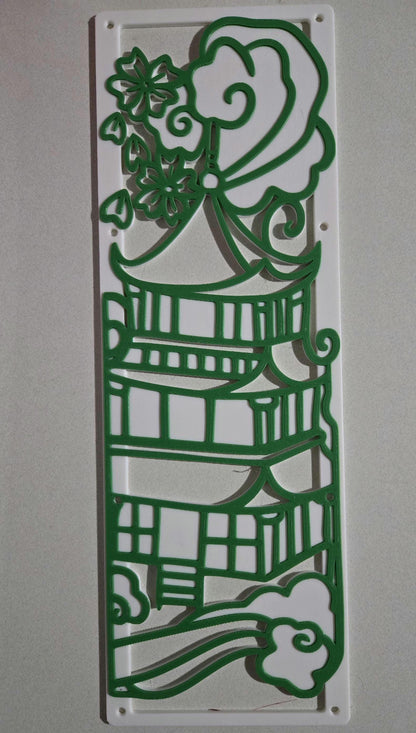 Step up your PC aesthetics with a custom 3D-printed Tokyo teme Fan Cover.