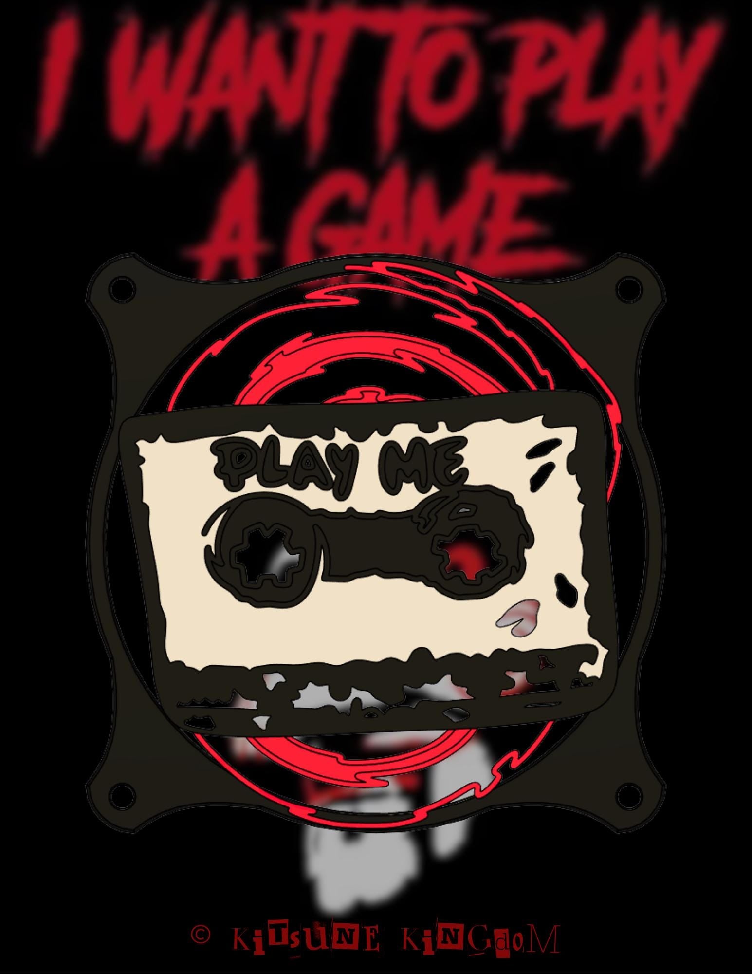 Saw Movie PC Fan Shroud Set: Horror-Themed PC Modding Accessories